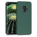 kwmobile Phone Case for Samsung Galaxy S9 - Silicone Case - Wireless Charging - Protective Cover