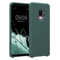 kwmobile Phone Case for Samsung Galaxy S9 - Silicone Case - Wireless Charging - Protective Cover