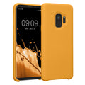 kwmobile Phone Case for Samsung Galaxy S9 - Silicone Case - Wireless Charging - Protective Cover