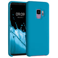 kwmobile Phone Case for Samsung Galaxy S9 - Silicone Case - Wireless Charging - Protective Cover