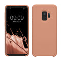 kwmobile Phone Case for Samsung Galaxy S9 - Silicone Case - Wireless Charging - Protective Cover