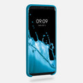 kwmobile Phone Case for Samsung Galaxy S9 - Silicone Case - Wireless Charging - Protective Cover