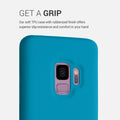 kwmobile Phone Case for Samsung Galaxy S9 - Silicone Case - Wireless Charging - Protective Cover