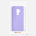 kwmobile Phone Case for Samsung Galaxy S9 Plus Case Silicone Wireless Charging Protective Cover
