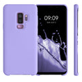 kwmobile Phone Case for Samsung Galaxy S9 Plus Case Silicone Wireless Charging Protective Cover