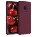 kwmobile Phone Case for Samsung Galaxy S9 Plus Case Silicone Wireless Charging Protective Cover
