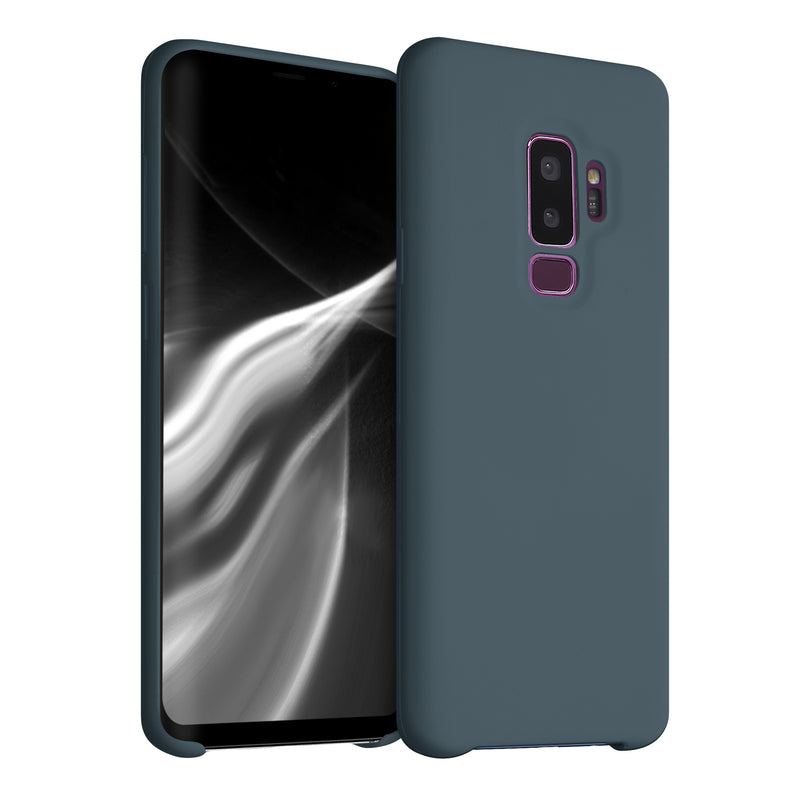 kwmobile Phone Case for Samsung Galaxy S9 Plus Case Silicone Wireless Charging Protective Cover