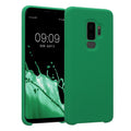 kwmobile Phone Case for Samsung Galaxy S9 Plus Case Silicone Wireless Charging Protective Cover