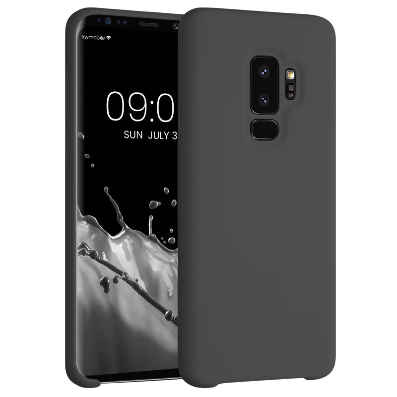 kwmobile Phone Case for Samsung Galaxy S9 Plus Case Silicone Wireless Charging Protective Cover