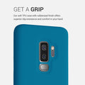 kwmobile Phone Case for Samsung Galaxy S9 Plus Case Silicone Wireless Charging Protective Cover