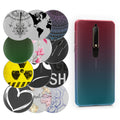kwmobile Case Compatible with Nokia 6.1 (2018) - Phone Cover - Transparent