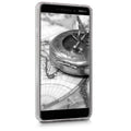 kwmobile Case Compatible with Nokia 6.1 (2018) - Phone Cover - Transparent
