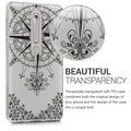 kwmobile Case Compatible with Nokia 6.1 (2018) - Phone Cover - Transparent