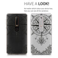 kwmobile Case Compatible with Nokia 6.1 (2018) - Phone Cover - Transparent