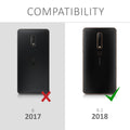 kwmobile Case Compatible with Nokia 6.1 (2018) - Phone Cover - Transparent