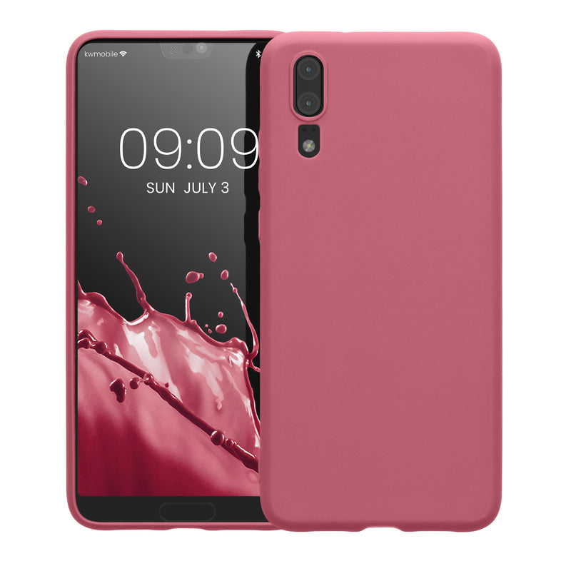 kwmobile Phone Case for Huawei P20 - Wireless Charging - Protective Cover