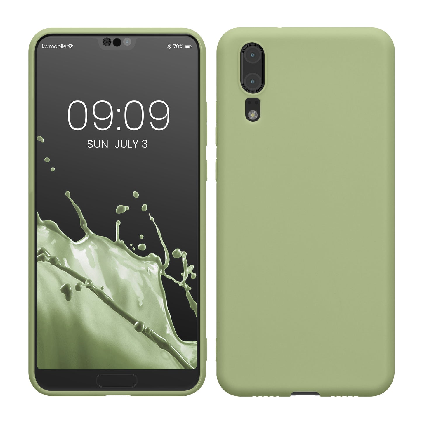 kwmobile Phone Case for Huawei P20 - Wireless Charging - Protective Cover