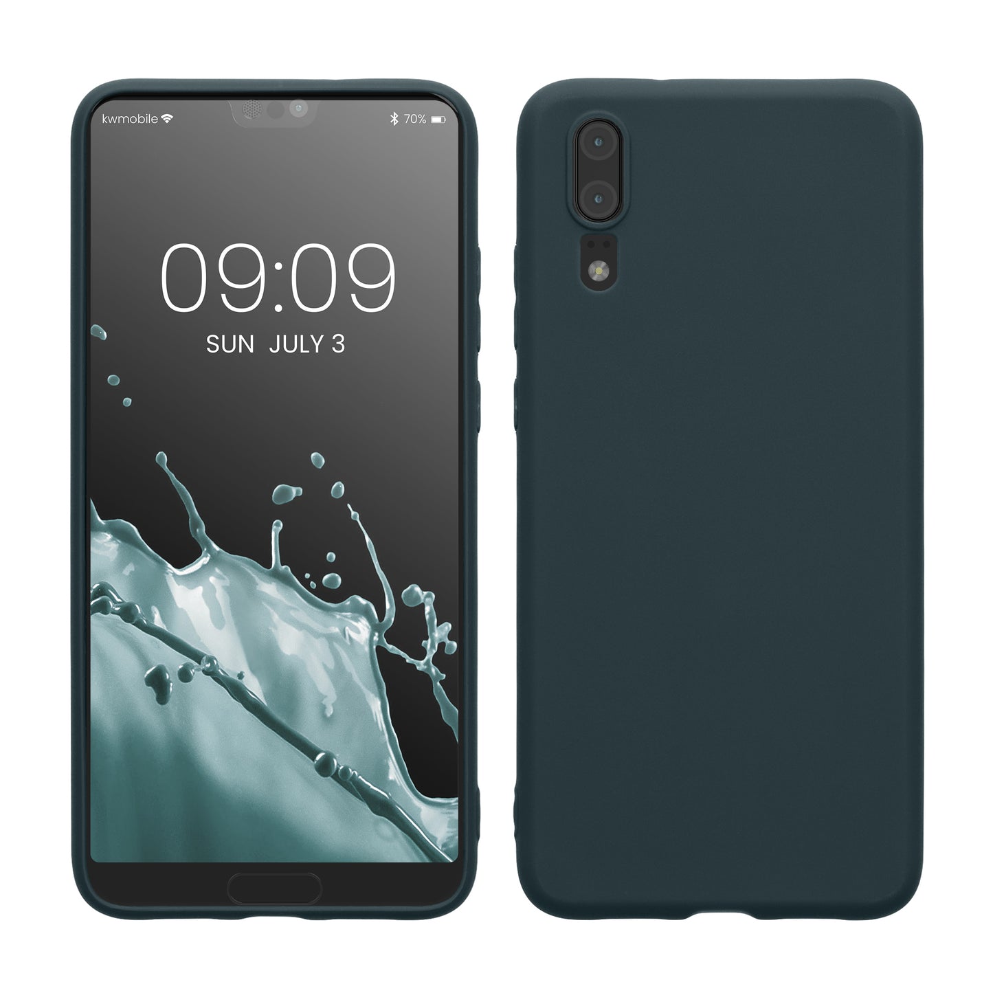 kwmobile Phone Case for Huawei P20 - Wireless Charging - Protective Cover