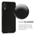 kwmobile Phone Case for Huawei P20 - Wireless Charging - Protective Cover