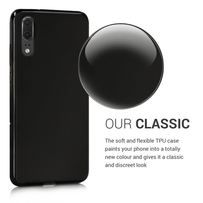 kwmobile Phone Case for Huawei P20 - Wireless Charging - Protective Cover
