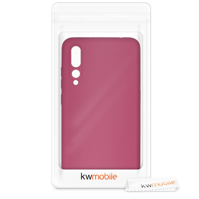 kwmobile Phone Case for Huawei P20 Pro - Wireless Charging - Protective Cover