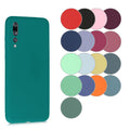 kwmobile Hülle kompatibel mit Huawei P20 Pro Hülle - weiches TPU Silikon Case - Cover geeignet für kabelloses Laden - Blaugrau Blaugrau  