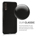 kwmobile Phone Case for Huawei P20 Pro - Wireless Charging - Protective Cover