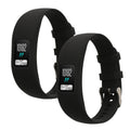 kwmobile Watch Strap for Garmin Vivofit 4 Wristband Fitness Tracker Band Set Replacement Strap Smartwatch