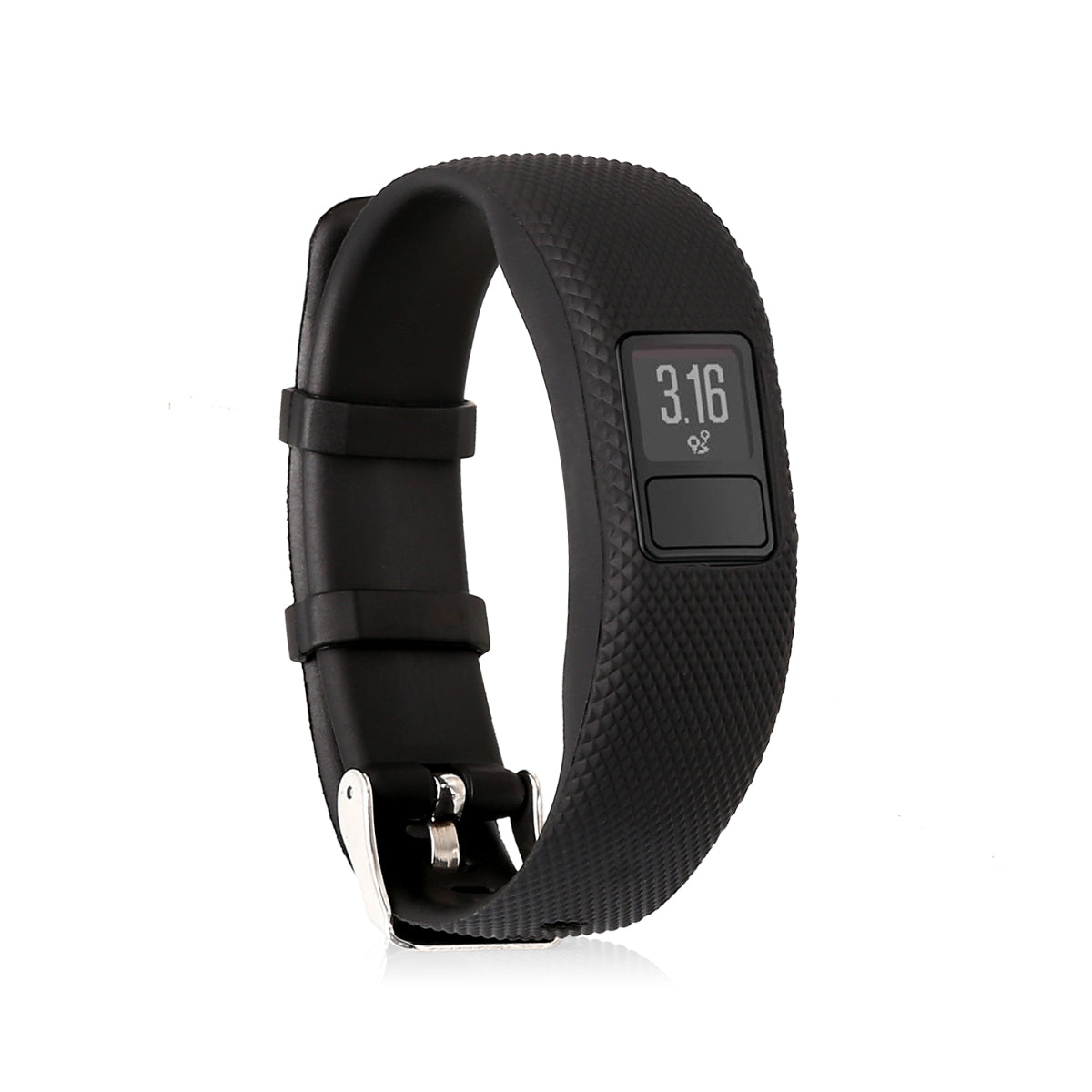 kwmobile Watch Strap for Garmin Vivofit 4 Wristband Fitness Tracker Band Set Replacement Strap Smartwatch