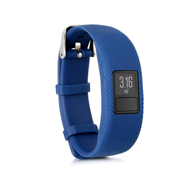 kwmobile Watch Strap for Garmin Vivofit 4 Wristband Fitness Tracker Band Set Replacement Strap Smartwatch