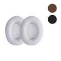 kwmobile 2x Ohr Polster für Bose Quietcomfort Ohrpolster - Ersatz Ohrpolster - Kopfhörer Ersatzteile - Kopfhörer Ersatzpolster für Over Ear Headphones Schwarz  