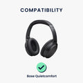 kwmobile Ear Pads for Bose Quietcomfort Headphones Replacement Parts Over Ear Headphones