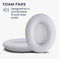 kwmobile Ear Pads for Bose Quietcomfort Headphones Replacement Parts Over Ear Headphones