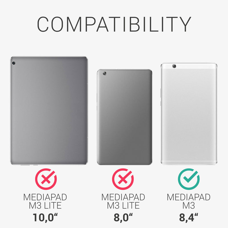 Case compatible with Huawei MediaPad M3 8.4