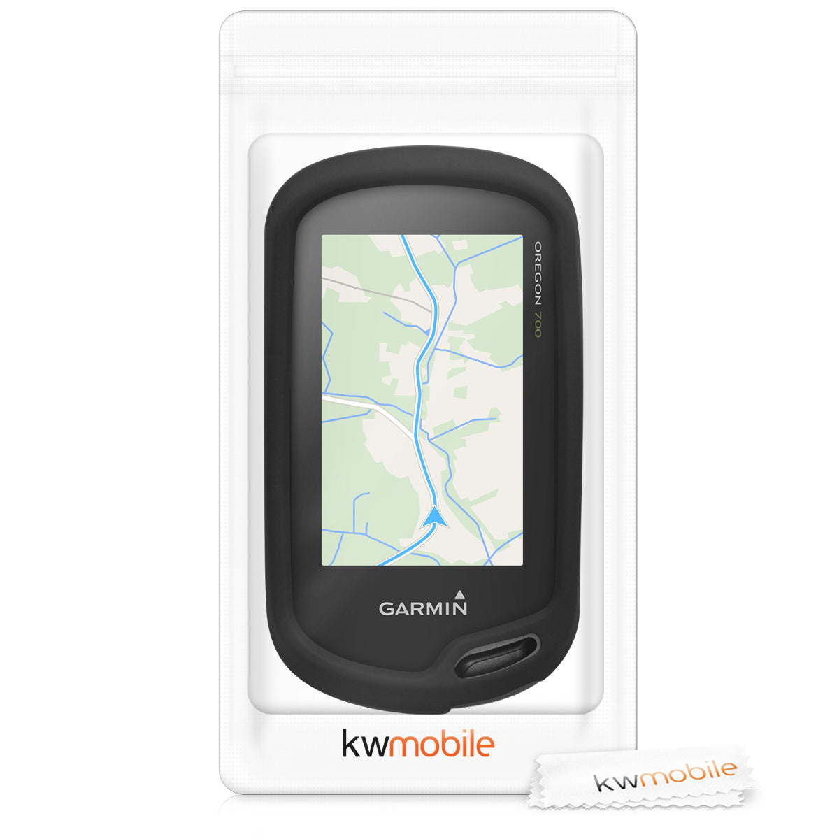 kwmobile Case Compatible with Garmin Oregon 700 / 750t / 600 / 650 - Protective Cover for GPS Handheld Device