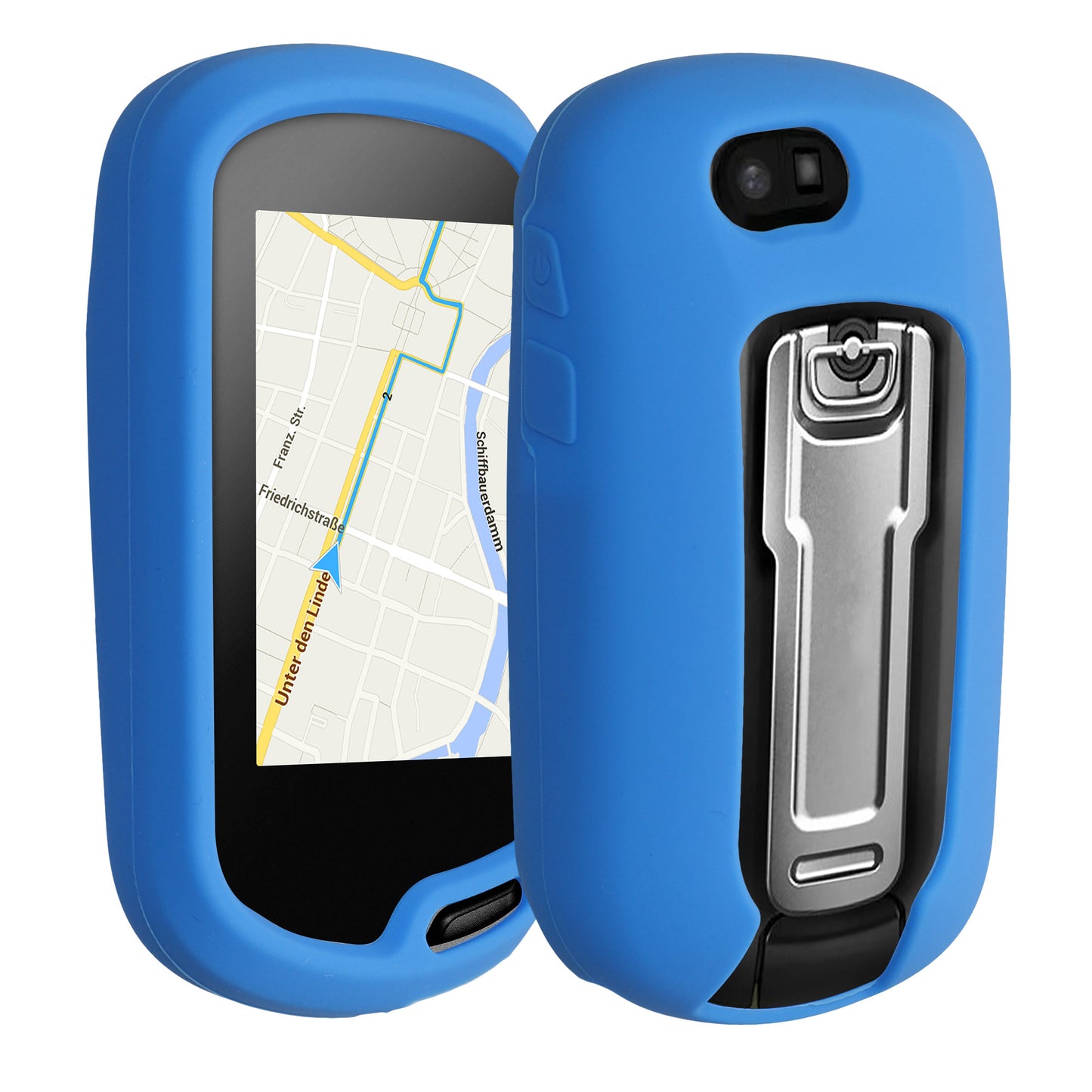 kwmobile Case Compatible with Garmin Oregon 700 / 750t / 600 / 650 - Protective Cover for GPS Handheld Device