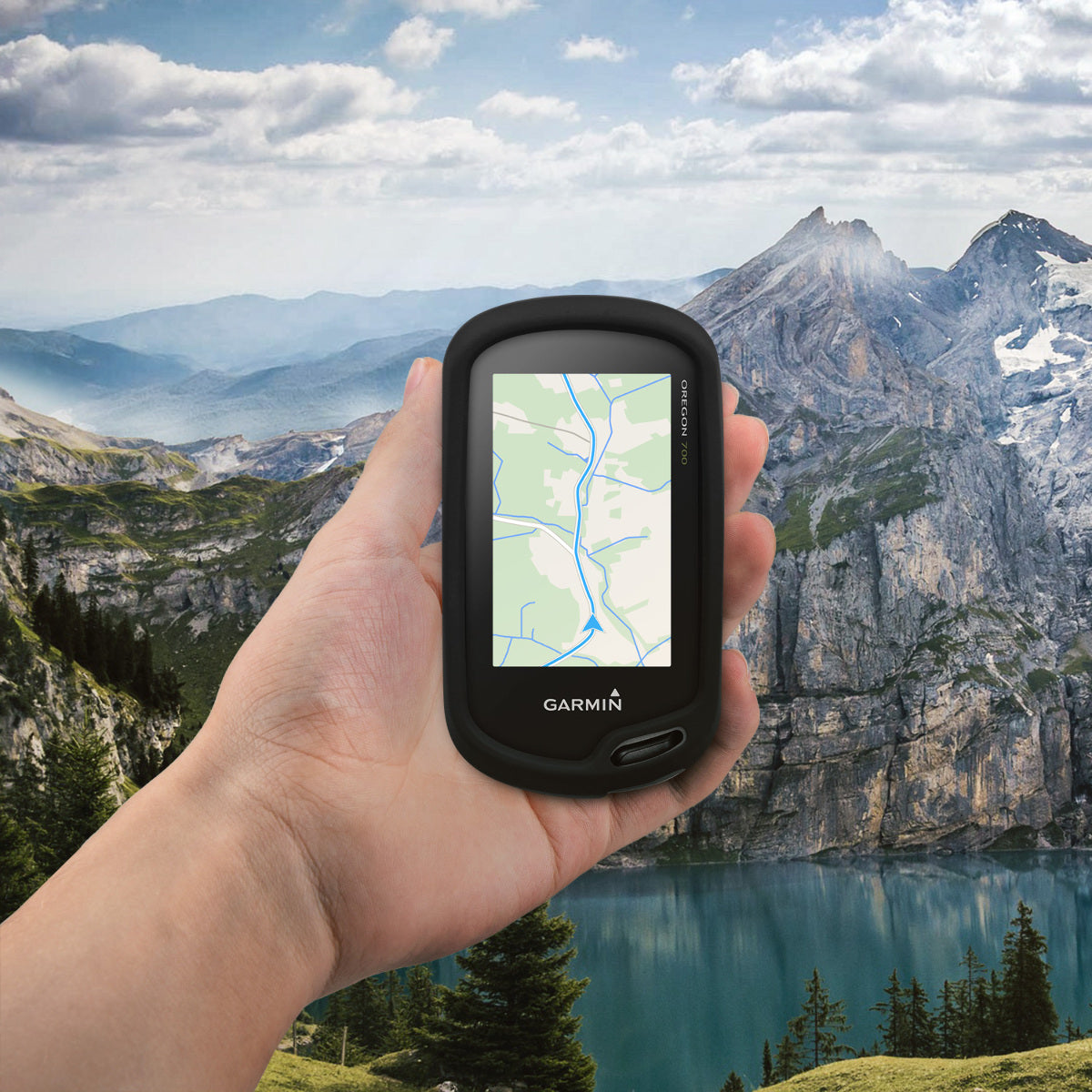 kwmobile Case Compatible with Garmin Oregon 700 / 750t / 600 / 650 - Protective Cover for GPS Handheld Device