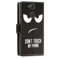 kwmobile Wallet Case compatible with Sony Xperia XA2 Case - Cover with Stand and Card Slots