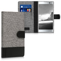 Faux Leather Case compatible with Sony Xperia XA2
