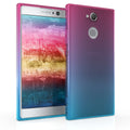 kwmobile Case Compatible with Sony Xperia XA2 - Cell Phone Cover - Transparent Phone Case