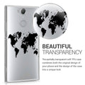 kwmobile Case Compatible with Sony Xperia XA2 - Cell Phone Cover - Transparent Phone Case
