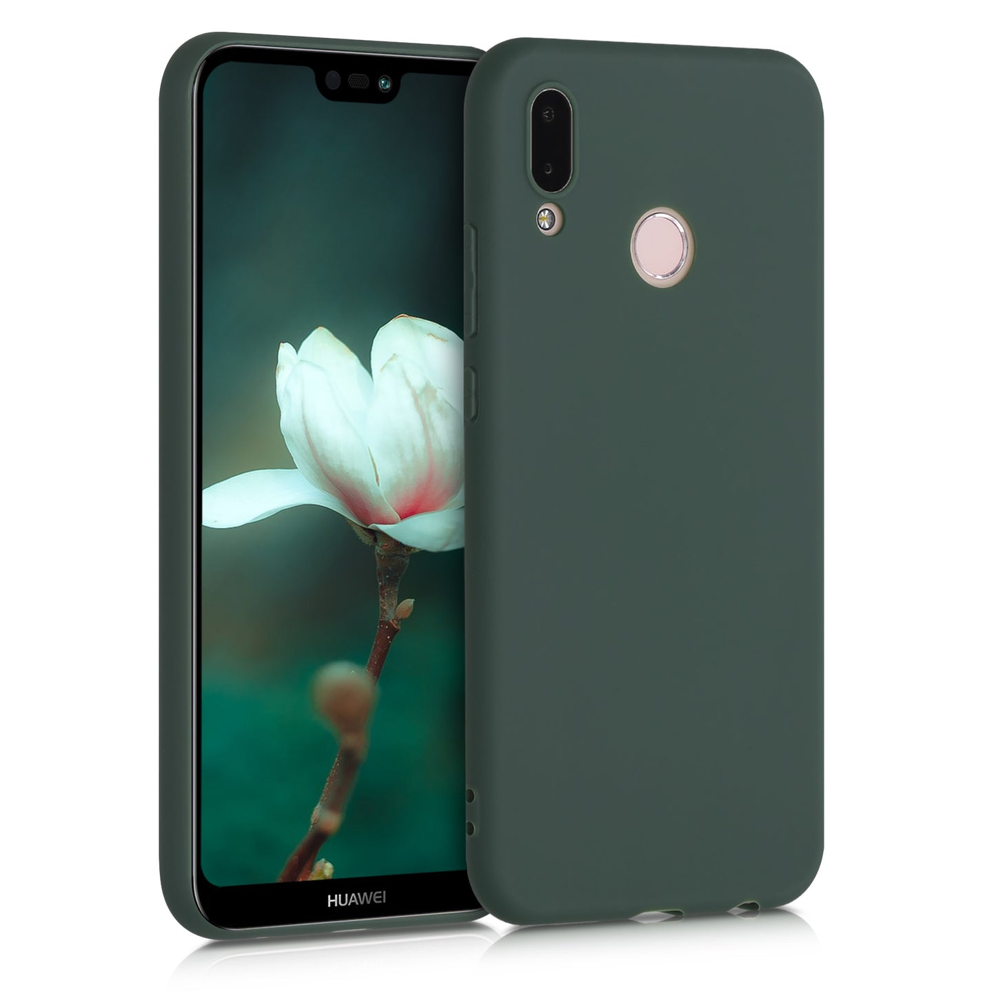 kwmobile Huawei P20 Lite Case Wireless Charging Protective Cover