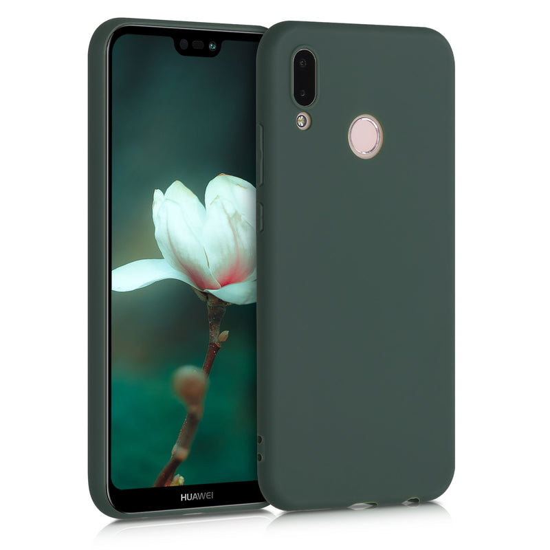 kwmobile Huawei P20 Lite Case Wireless Charging Protective Cover