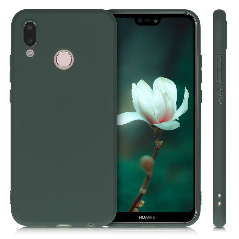 kwmobile Huawei P20 Lite Case Wireless Charging Protective Cover