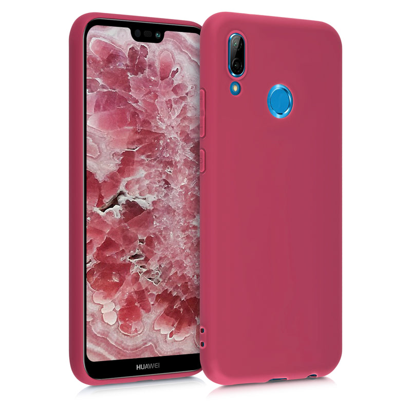 kwmobile Huawei P20 Lite Case Wireless Charging Protective Cover
