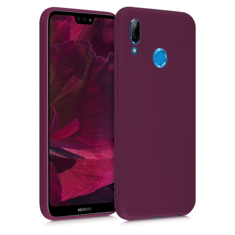 kwmobile Huawei P20 Lite Case Wireless Charging Protective Cover