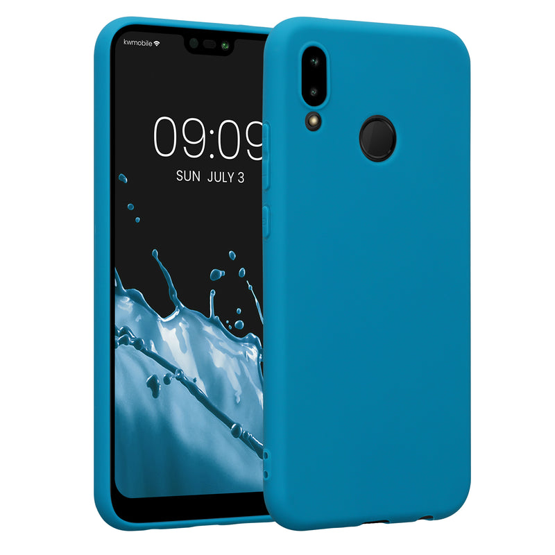 kwmobile Huawei P20 Lite Case Wireless Charging Protective Cover