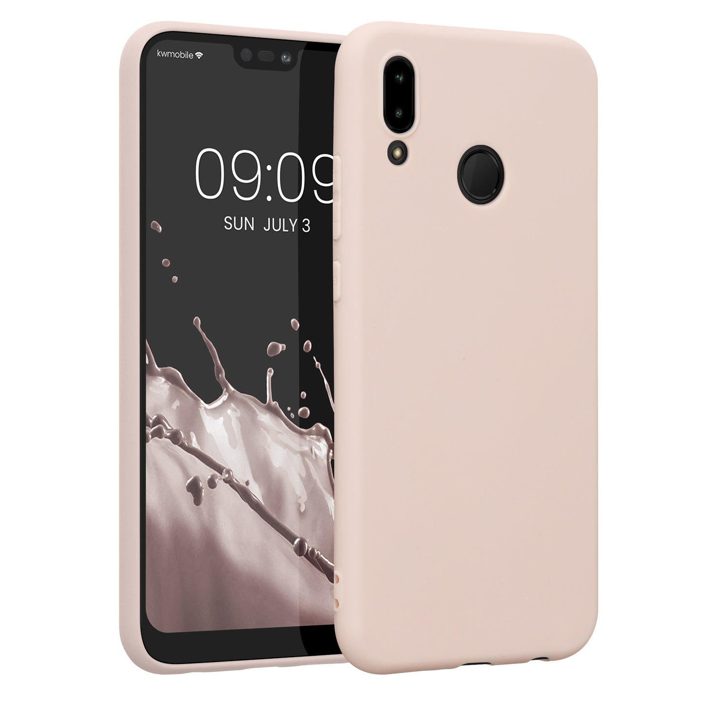 kwmobile Huawei P20 Lite Case Wireless Charging Protective Cover