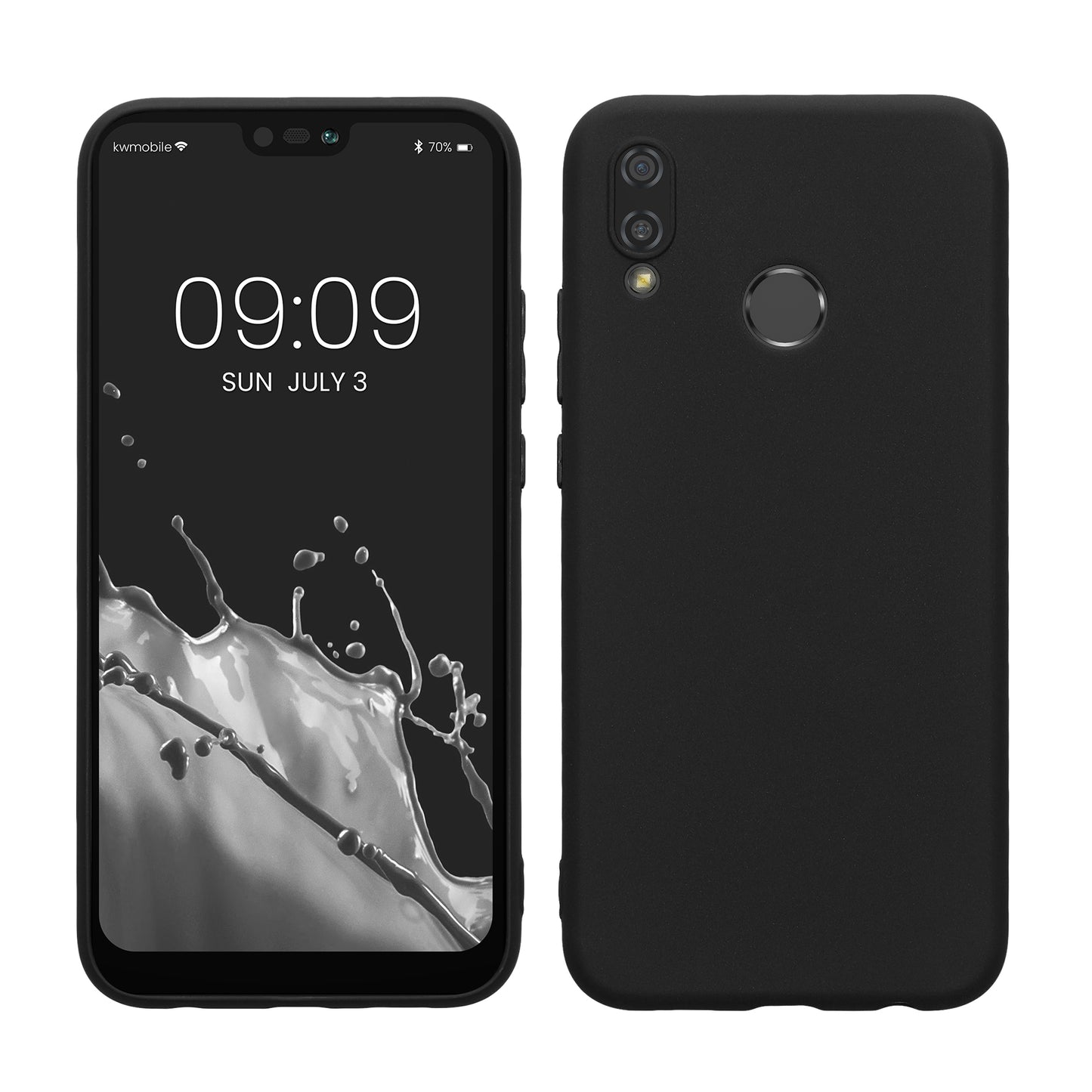 kwmobile Huawei P20 Lite Case Wireless Charging Protective Cover
