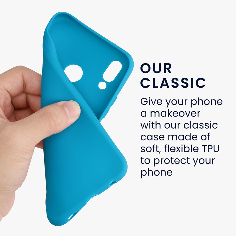 kwmobile Huawei P20 Lite Case Wireless Charging Protective Cover